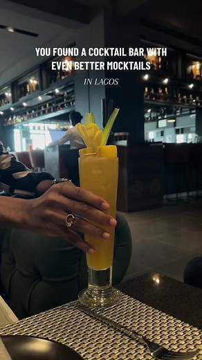 Discover the Best Cocktails and Mocktails in Lagos