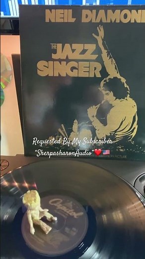 Hello Again - “NEIL DIAMOND”💙💙🇺🇸1980 #80svinyl Ableton Live Audio #thejazzsinger #neildiamond