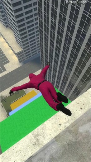GMOD Physics demonstration | Squid game vol.13 #animation #GMOD #Physics #squidgame
