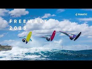 Fanatic FreeWave Range 2023 - Wave/Freestyle - Product Clip