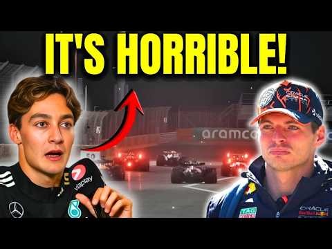 What George Russell Just Said About Max Verstappen Stunned the Whole F1 Grid!