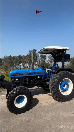 New Holland 3630 TX Plus 55 hp Tractor 1700 kg Engine Power - 55hp Brand Holland #likes#jattlife