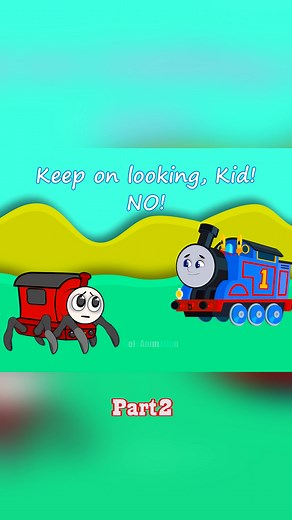 Baby Choo Choo Charles Song Part 2 | Cartoon Animation for Kids