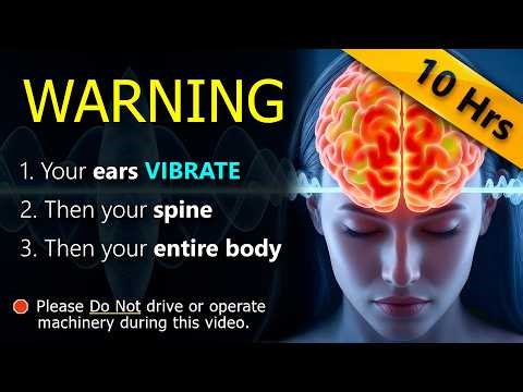 432Hz + 528Hz + 741Hz + 40Hz | Anything Damaged or Broken will be Healed: DEEPEST Healing Sleep