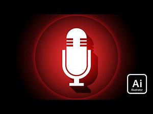 Adobe Illustrator | Vector Microphone Tutorial