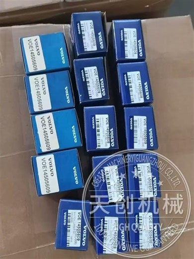 Volvo parts arrived the warehouse