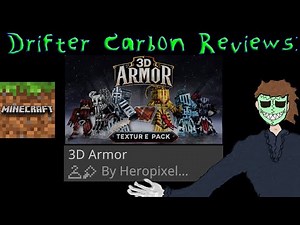 "3D Armor" - Minecraft Texture Pack Review