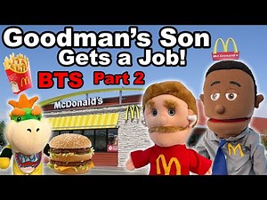 SML Goodman's Son Gets A Job! BTS! Pt. 2!