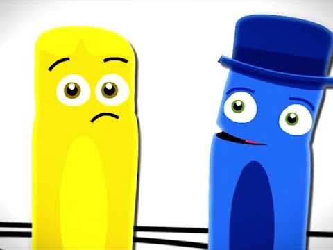 Color Crew Season 1 - Ep 1 - Blue