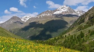Drone Captures Alpine Glory as Winter Melts Away