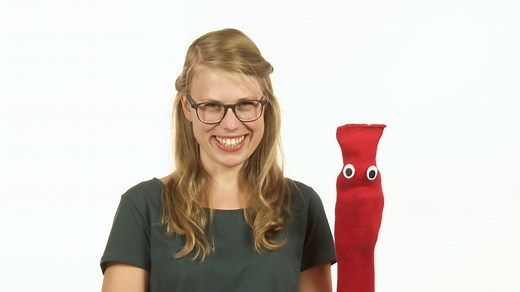 planet schule: Folge 01: Wie heißt du? · Deutsch mit Socke