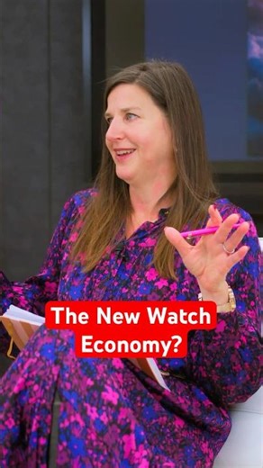 DELOITTE Insights: The New Rules of Luxury Watches
