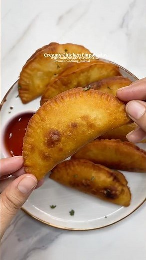 Creamy Chicken Empanadas You’ll Make Again & Again