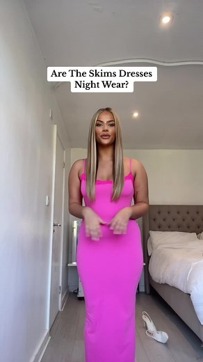 Are The Skims Dresses Night Wear?