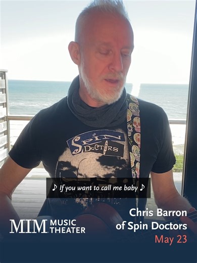 Don’t miss an unforgettable night with Chris Barron of the Spin Doctors at the MIM Music Theater this Thursday, May 23. 🎵 Barron shares his mesmerizing storytelling, iconic hits like “Two Princes,” and soulful tracks from his solo career. Get tickets here: https://bit.ly/4bCkrvb | Musical Instrument Museum - MIM