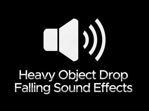 Heavy Object Falling Sound Effects | Massive Drop Sounds for Video Editing (No Copyright)