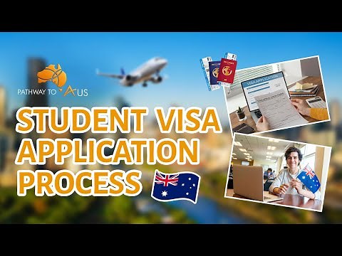 Student Visa Application Process with Pathway to Aus