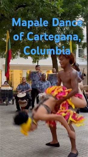 Traditional dance of Columbia #dance #columbina #travel