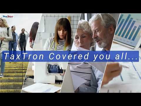 File your taxes for free with TaxTron.