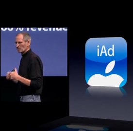 Apple iAd makes its way to the UK