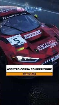 Franchise Assetto Corsa Diskon Gede di Steam! Rekomendasi Game Sim Racing Murah Sekarang!