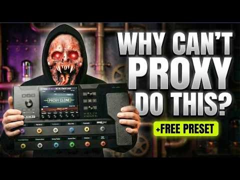 Helix Stadium Proxy Doesn't Have This Feature | So I Hacked It