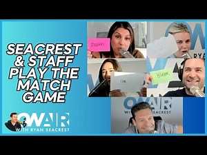 Seacrest and Staff Play a Hilarious Round of Match Game