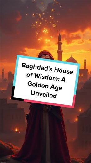 Discover the House of Wisdom—Baghdad’s beacon of innovation and knowledge that changed the world forever. #History #Baghdad #GoldenAge #Science #Innovation #Curiosity