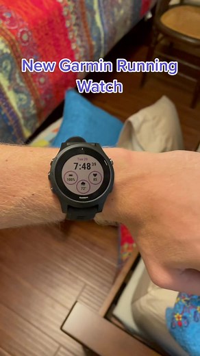 Upgraded to the Garmin Forerunner 945. #running #garmin #garminwatch #ncaatrackandfield #clemsontrack #olympics