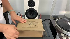 FX AUDIO Box 02 Phono Preamp Low Noise Gain Gear Phonograph Preamplifier for Turntable MM MC DC 12V Power Supply RCA Input Output HiFi Pre-Amp for Phono