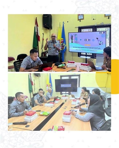 Lindungi Produk Lokal, Kemenkum Kaltim Gelar Sosialisasi HKI di Kutai Barat