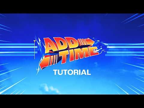 Add Time for After Effects Tutorial