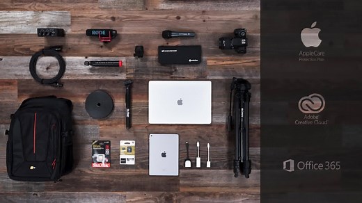 Project LaunchBox is designed to give students exactly what they need when it comes to creating and building their portfolios. Get a sneak peek of what your degree program includes in its LaunchBox. | Full Sail University