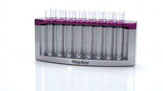 Simultaneous Cell Isolation from Multiple Samples Using the EasyEights™ EasySep™ Magnet | STEMCELL Technologies