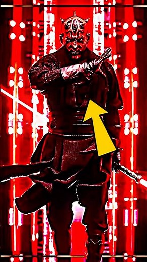 Darth Mauls first Jedi kill