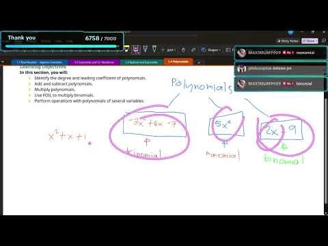 Polynomials: Mastering Addition, Subtraction, Multiplication, and More (Algebra Essentials)