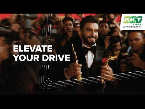 Elevate your drive with BKT Tyres | 60 sec film | Telugu | Ranveer Singh | T20 2026