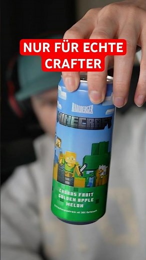 Könnt Ihr euch sparen 😩 lg Euer Getränketester Saschi #unsympathischtv #minecraft #drinks