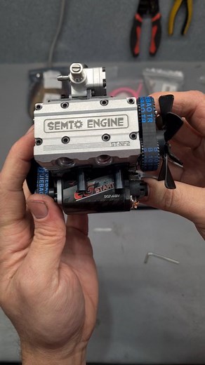 98K views · 178 reactions | Building a stirlingkit 4 stroke 2 cylinder engine. Now for dome fuel and test. @stirlingkitinfo #stirlingkit #engine #model #4stroke #engine build #cool kit #kit #selfbuild #gift #ad | Deandohertygreaser | Facebook