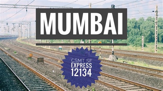 CSMT SF Express | 12134 | Mumbai | Train Journey | Viral | Smart Social Time | मुंबई | . #mumbai #mumbaitrain #fb #train #solotravel #viral #smartsocialtime #fblifestyle #indianrailways #12134 #wap4 #csmtsfexpress | smart social time