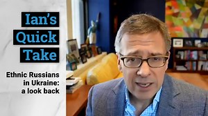 7.5K views · 43 reactions | Ian Bremmer's PhD research from 1994: People in Crimea & southeast Ukraine, where Russians were a large % of the population, maintained very strong identity as Russian, not Ukrainian. Western Ukraine didn't have that identification at all. #QuickTake https://www.gzeromedia.com/quick-take/ | GZERO Media | Facebook