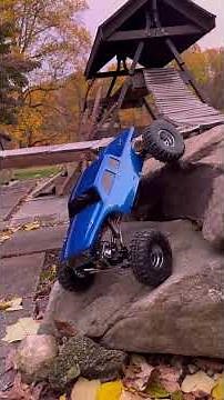 Scx10 Pro FrankenRig - HH Revolver & Mini V3, Perfect Pass Servo.#axial #axialcrawler #rc #rccrawler