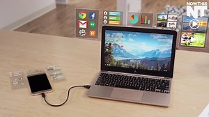 This device eliminates the need to have both a smartphone and a laptop | NowThis Earth