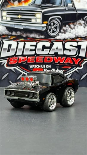 Dom’s Dodge Charger R/T | Fast & Furious #diecastspeedway #124 #shorts #fastandfurious #unboxing