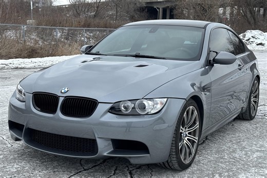 No Reserve: 2009 BMW M3 Coupe
