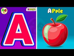 ABC Phonics Song 2025 | Viral A to Z Alphabet Song for Kids | Learn with Fun Animation