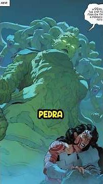 Wonder Woman frees Medusa from her curse! #wonderwoman #absolutewonderwoman #dc #comicbook
