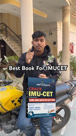 Best Book for Imu Cet 2026