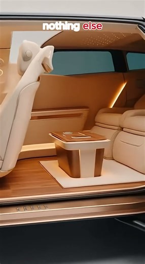 This SUV Interior Is Literally a Living Room! #shorts