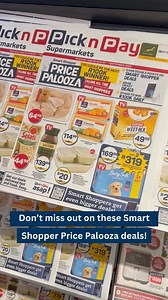 1.4M views · 870 reactions | Run, don’t walk to Pick n Pay ‍♀️ and shop our Smart Shopper Price Palooza deals. Don’t miss your chance to win R100 000 every day, plus DOUBLE points when you shop our crazy deals in-store or on Pick n Pay asap! ⁣ Hurry – Price Palooza ends 7 September. Ts&Cs apply. #PnP #SSPricePalooza | Pick n Pay | Facebook
